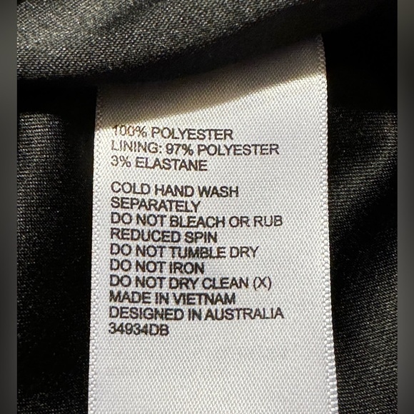 Bardot Shanina Sequin Dress Size 6 / Small - Picture 8 of 9